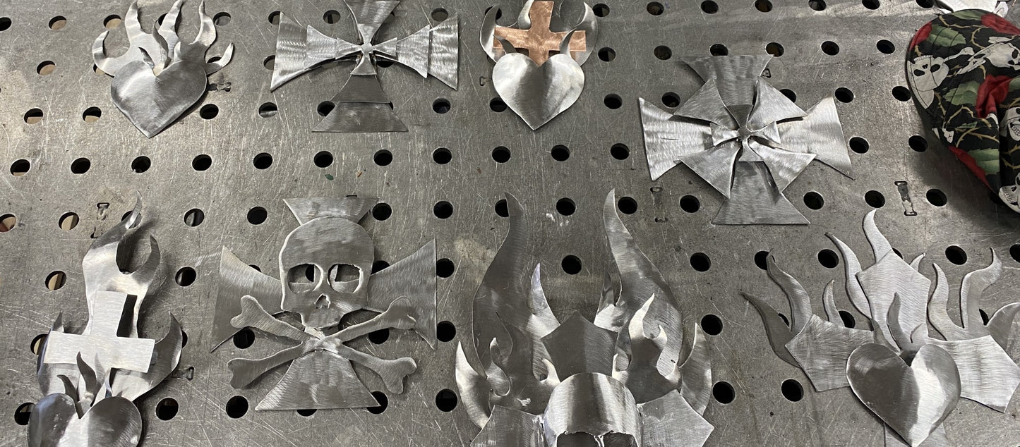 Succulent Metals Welded Artistry Handmade Artisan Metalwork