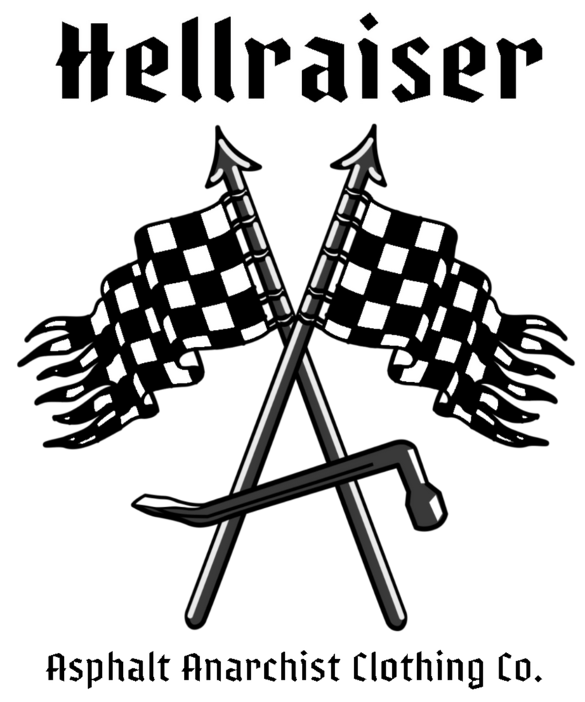 
                  
                    The Hellraiser Long Sleeve Shirt from Asphalt Anarchist Clothing Co. HOT ROD KUSTOM KULTURE APPAREL & PRODUCTS
                  
                