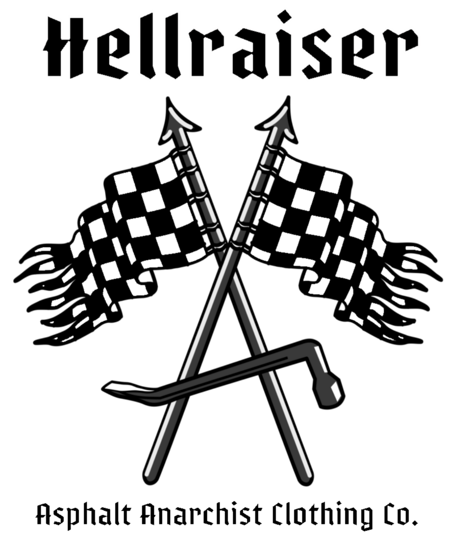 
                  
                    The Hellraiser Long Sleeve Shirt from Asphalt Anarchist Clothing Co. HOT ROD KUSTOM KULTURE APPAREL & PRODUCTS
                  
                