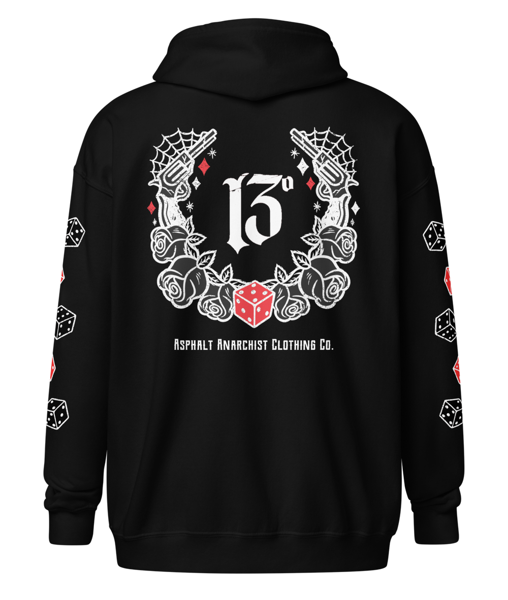 Big Iron | Heavy Zipper Hoodie