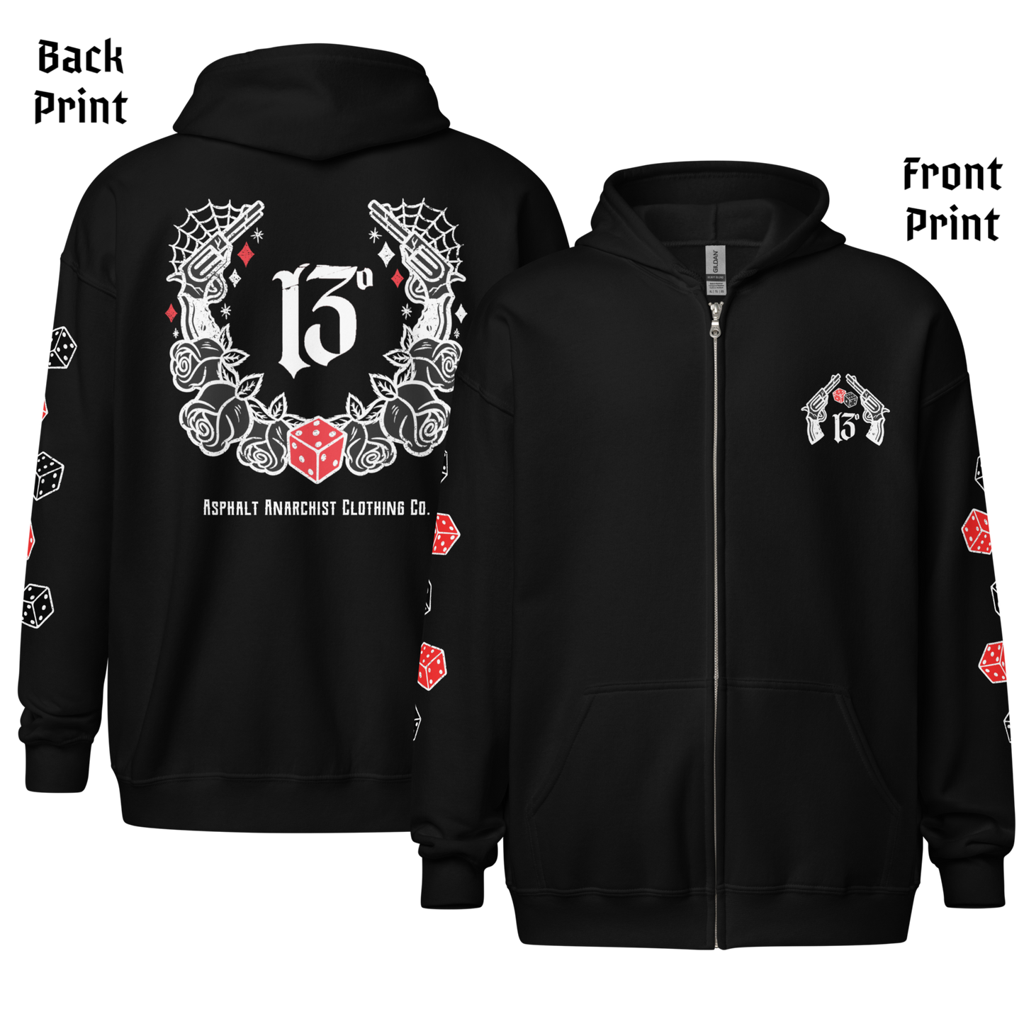 
                  
                    Big Iron | Heavy Zipper Hoodie
                  
                