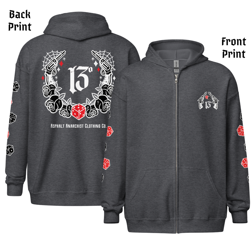 
                  
                    Big Iron | Heavy Zipper Hoodie
                  
                