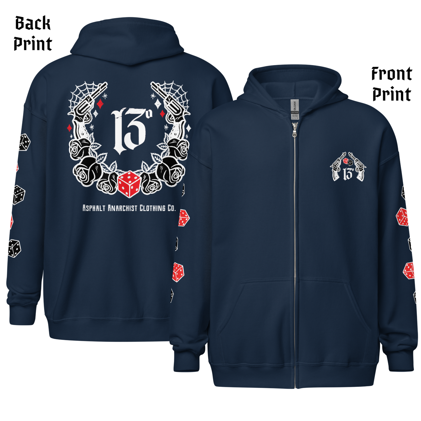 
                  
                    Big Iron | Heavy Zipper Hoodie
                  
                