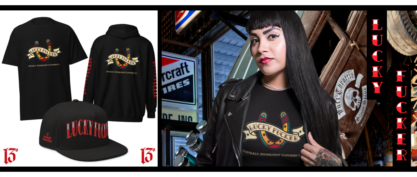 Asphalt Anarchist Clothing Co. 
Inspired by Old Skool Hot Rodding Car Culture. 
Kustom Kulture, Gen X, Rat Rod, Hot Rod, Biker, Skater, Gearhead, Tattoo
