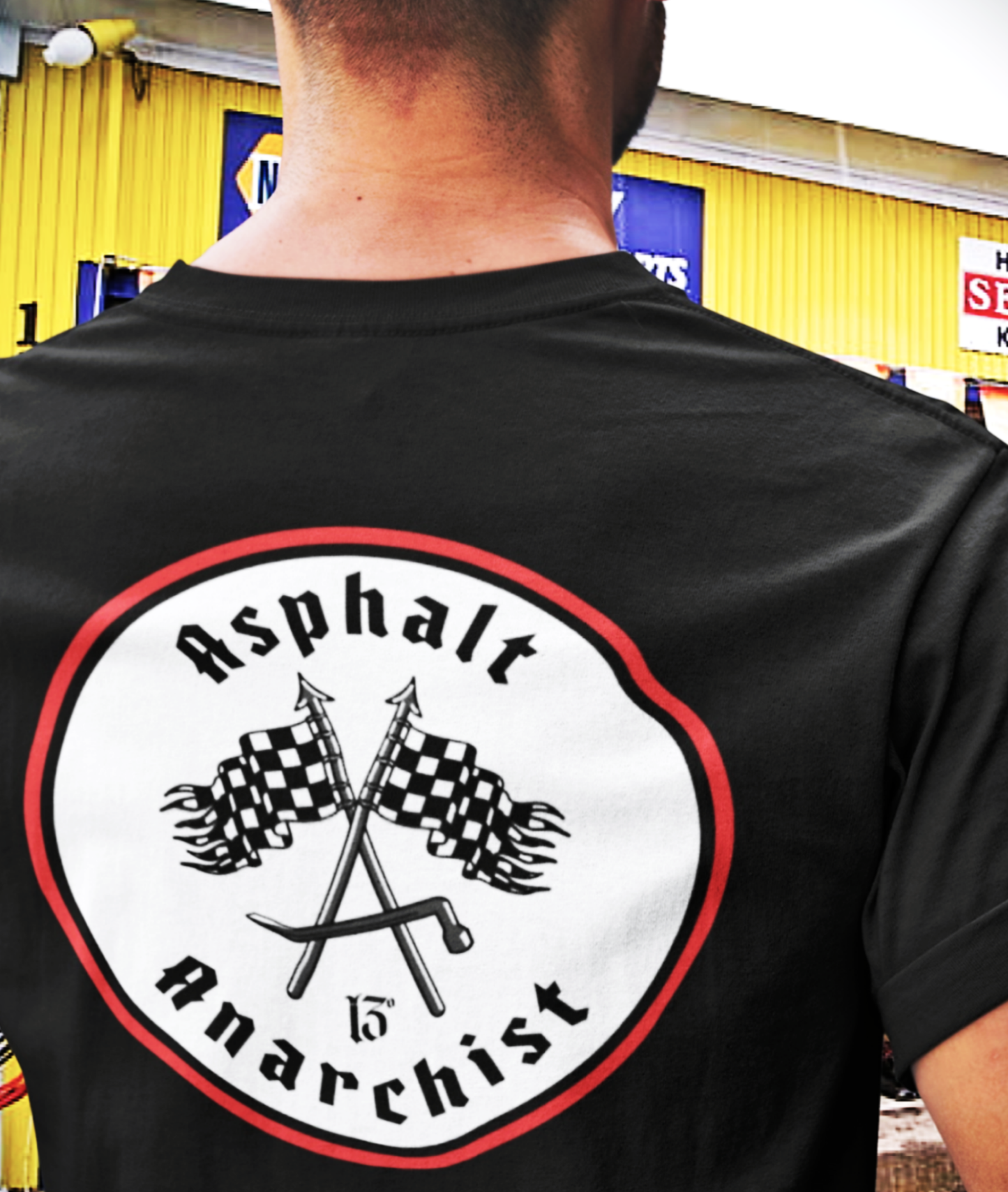 
                  
                    Old Style Classic Red Line Tee T-Shirt Rockabilly Rat Rod from Asphalt Anarchist Clothing Co. HOT ROD KUSTOM KULTURE APPAREL & PRODUCTS
                  
                