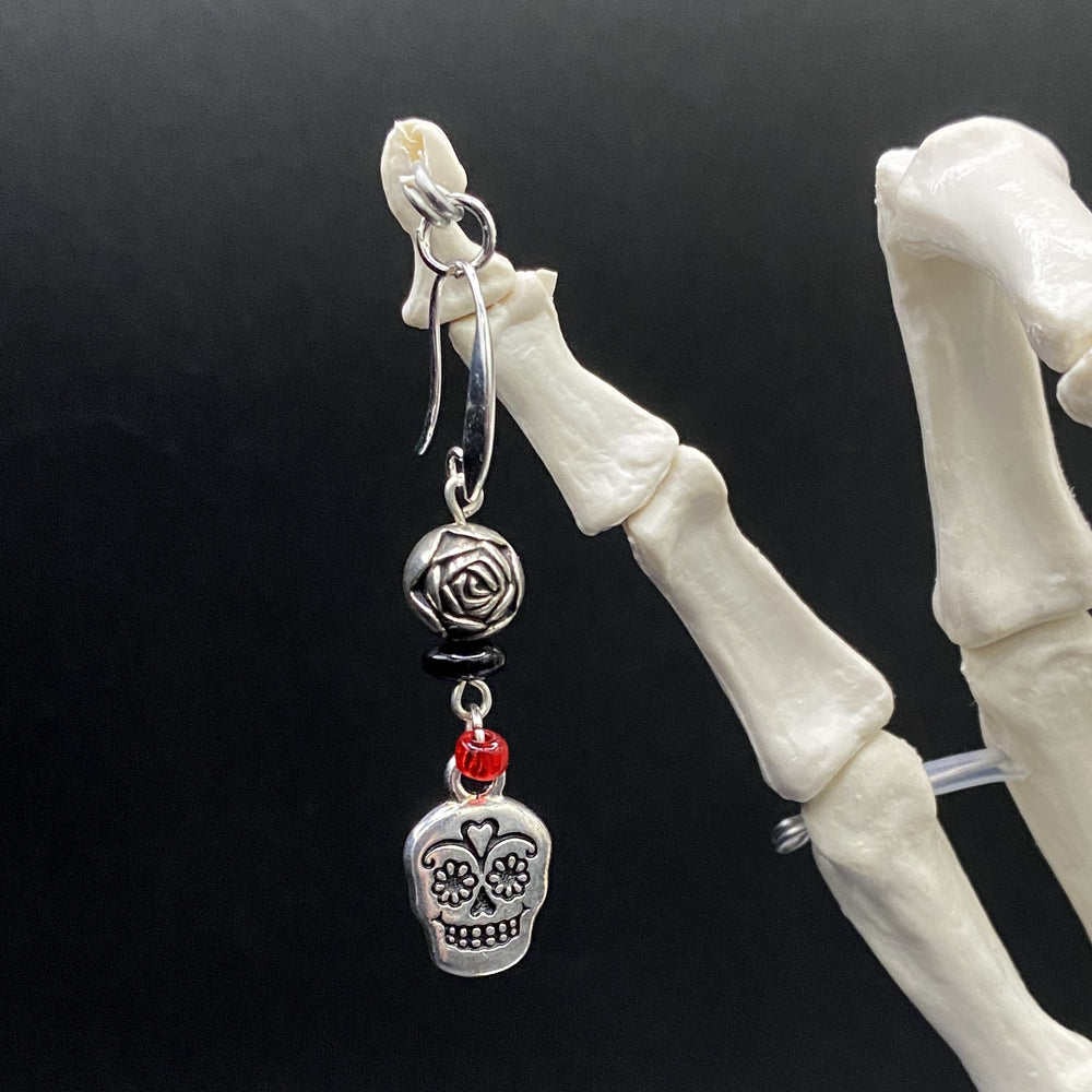 
                  
                    Neanie Bot Jewelry Creations Sugar Skull Earrings
                  
                