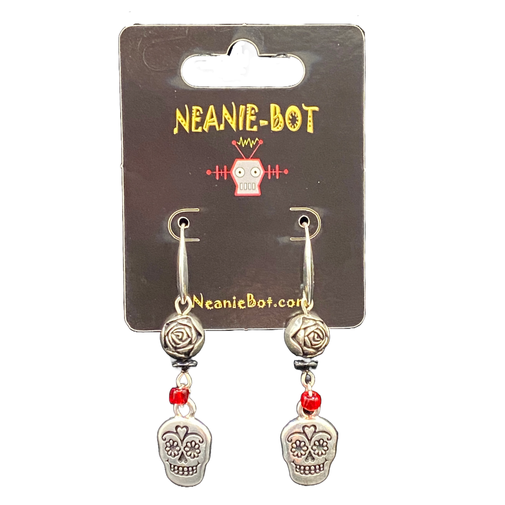 
                  
                    Neanie Bot Jewelry Creations Sugar Skull Earrings
                  
                