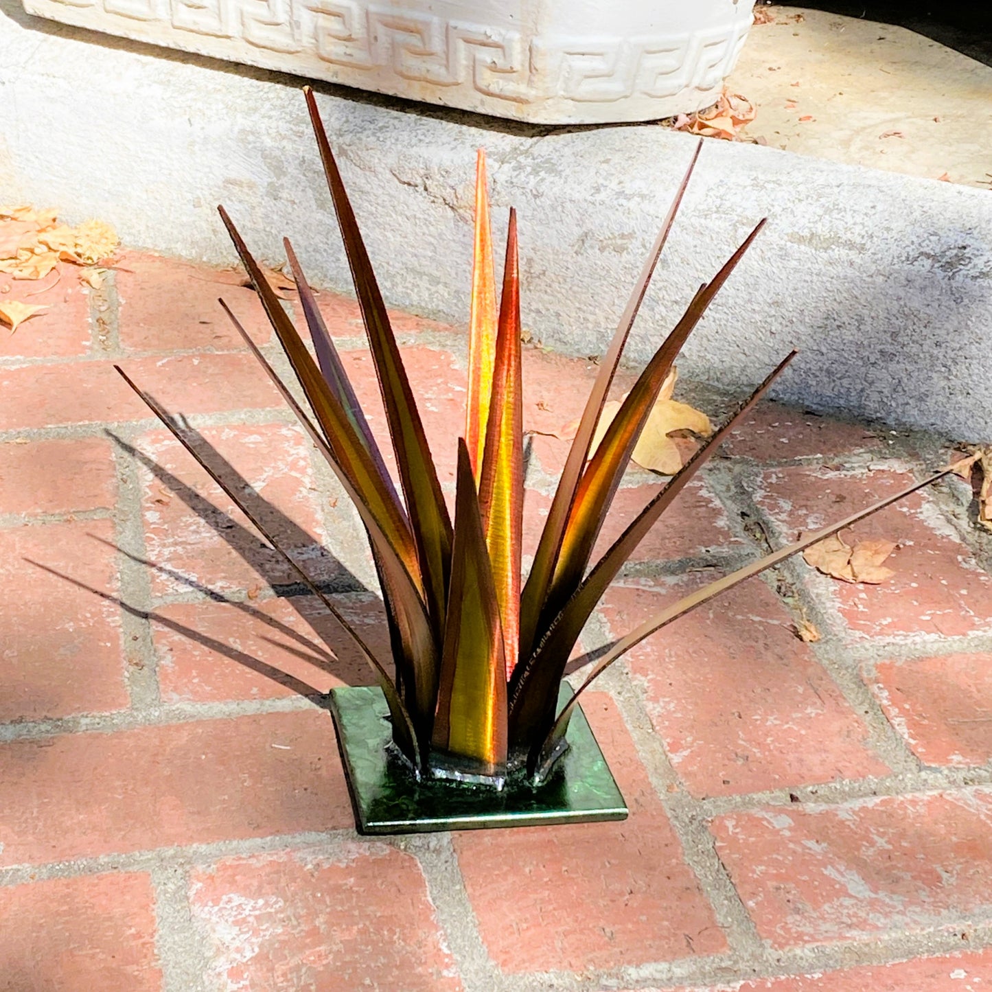 
                  
                    Succulent Metals Welded Artistry Handmade Artisan Metalcraft
                  
                