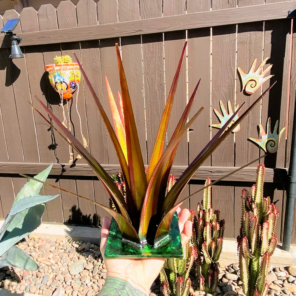 
                  
                    Succulent Metals Welded Artistry Handmade Artisan Metalcraft
                  
                
